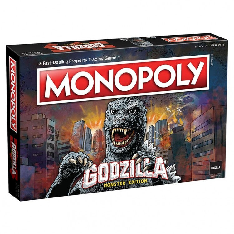 Godzilla Monopoly