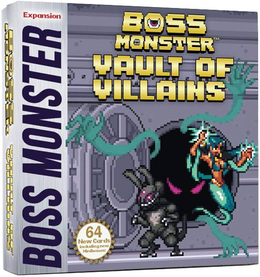 Boss Monster Vault of Villains