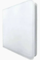 Ultra Pro Vivid Pro Binder (White)