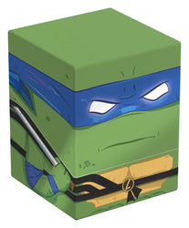 Action Mode Leonardo Squaroes Deck Box - Teenage Mutant Ninja Turtles