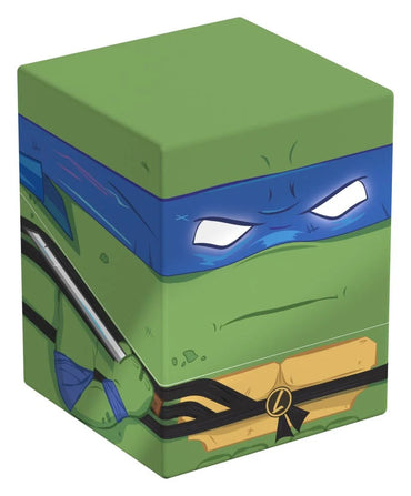 Action Mode Leonardo Squaroes Deck Box - Teenage Mutant Ninja Turtles