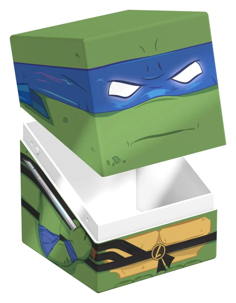Action Mode Leonardo Squaroes Deck Box - Teenage Mutant Ninja Turtles