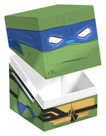 Action Mode Leonardo Squaroes Deck Box - Teenage Mutant Ninja Turtles