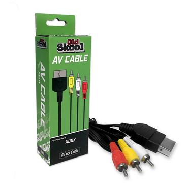 AV CABLE FOR THE ORIGINAL XBOX