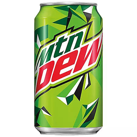 Mountain Dew 12 OZ Can
