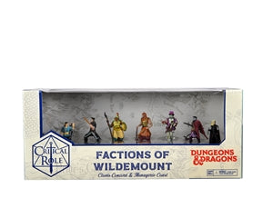 D&D Painted Mini set: Critical Role: Factions of Wildemount: Clovis Concord & Menagerie Coast