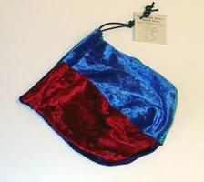 Dice Bag: Velvet Jester Colors