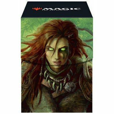 Commander Legends: Battle for Baldurs Gate 100+ Deck Box Featuring Faldorn, Dread Wolf Herald