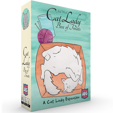 Cat Lady: Box of treats
