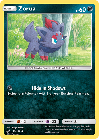 Zorua (90/181) [Sun & Moon: Team Up]