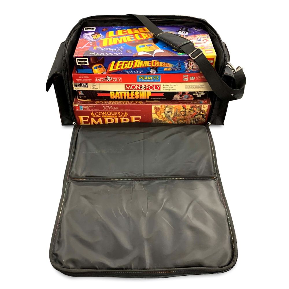 Spectrum Board Game Bag - Black