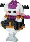 Nanoblock Character Collection: Dragon Ball Z - Frieza