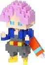 Nanoblock Character Collection: Dragon Ball Z - Trunks