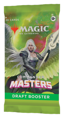 Commander Masters - Draft Booster Pack