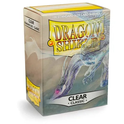 Dragon Shield Classic Clear 100 Count