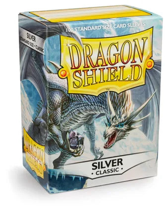 Dragon Shield Classic Silver 100 Count