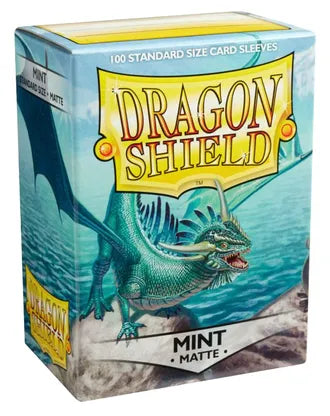 Dragon Shield Mint Matte 100 Count