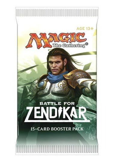 Battle for Zendikar (Russian) - Booster Pack