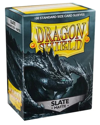 Dragon Shield Slate Matte 100 Count