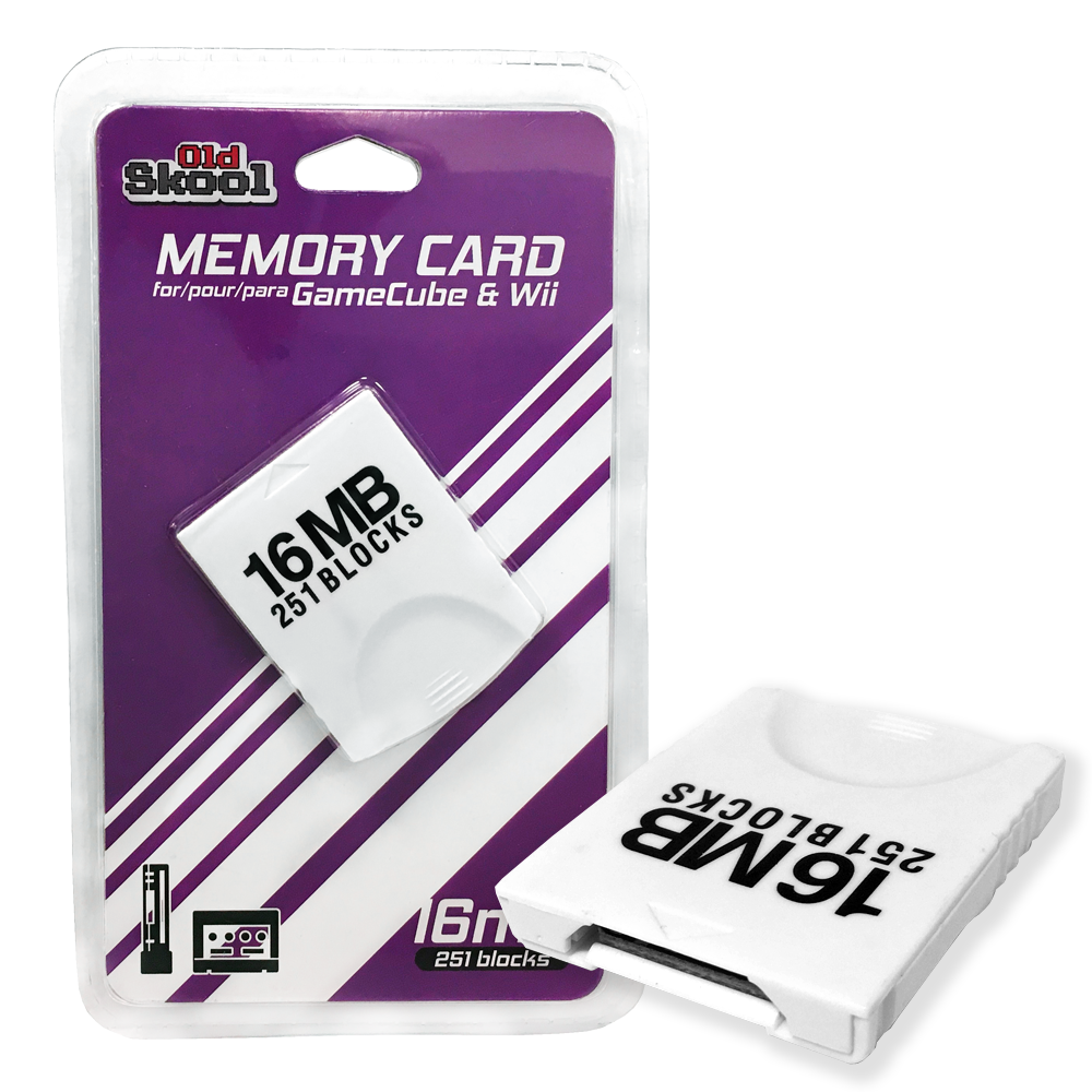 Gamecube and Wii Compatible 16MB Memory Card