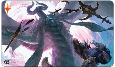 War of the Spark (WAR) Tyrant's Scorn Small Gaming Playmat for Magic: The Gathering