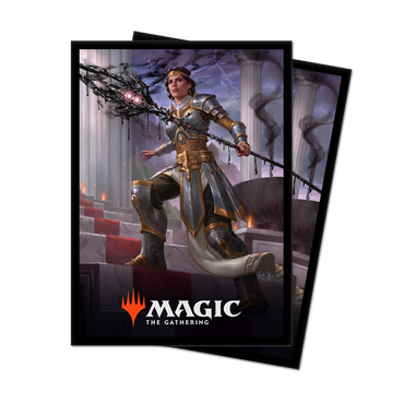 Theros Beyond Death Elspeth, Sun's Nemesis Standard Deck Protector Sleeves (100ct) for Magic: The Gathering