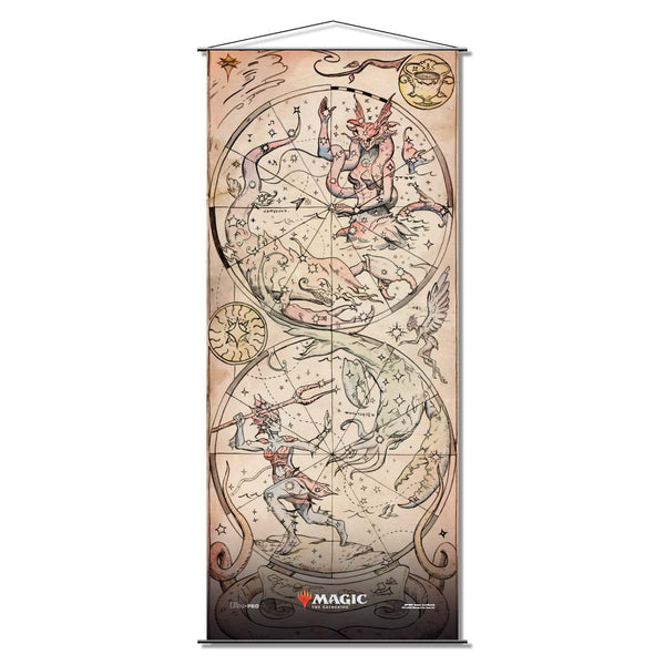 Theros Beyond Death Kiora Bests the Sea God Wall Scroll for Magic: The Gathering