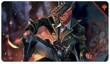 War of the Spark (WAR) Tibalt, Rakish Instigator Alt Art Standard Gaming Playmat for Magic: The Gathering