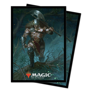 M21 Garruk, Unleashed Standard Deck Protector Sleeves (100ct) for Magic: The Gathering