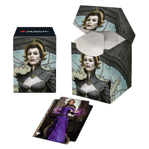 MTG Dominaria United Liliana of the Veil 100+ Deckbox