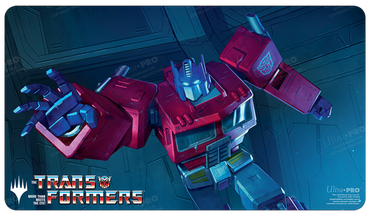 Secret Lair Dec 2022 Darksteel Colossus (Transformers: Optimus Prime) Double-Sided Playmat for MTG