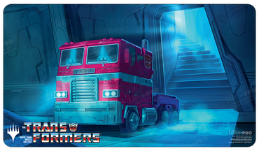 Secret Lair Dec 2022 Darksteel Colossus (Transformers: Optimus Prime) Double-Sided Playmat for MTG