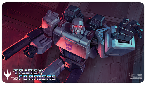 Secret Lair Dec 2022 Blightsteel Colossus (Transformers: Megatron) Double-Sided Playmat for MTG