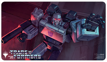 Secret Lair Dec 2022 Blightsteel Colossus (Transformers: Megatron) Double-Sided Playmat for MTG