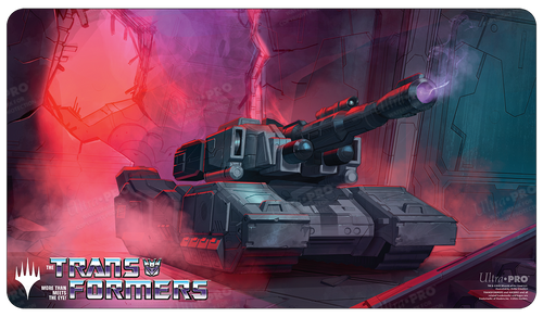 Secret Lair Dec 2022 Blightsteel Colossus (Transformers: Megatron) Double-Sided Playmat for MTG