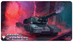 Secret Lair Dec 2022 Blightsteel Colossus (Transformers: Megatron) Double-Sided Playmat for MTG