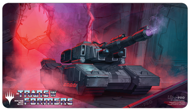 Secret Lair Dec 2022 Blightsteel Colossus (Transformers: Megatron) Double-Sided Playmat for MTG