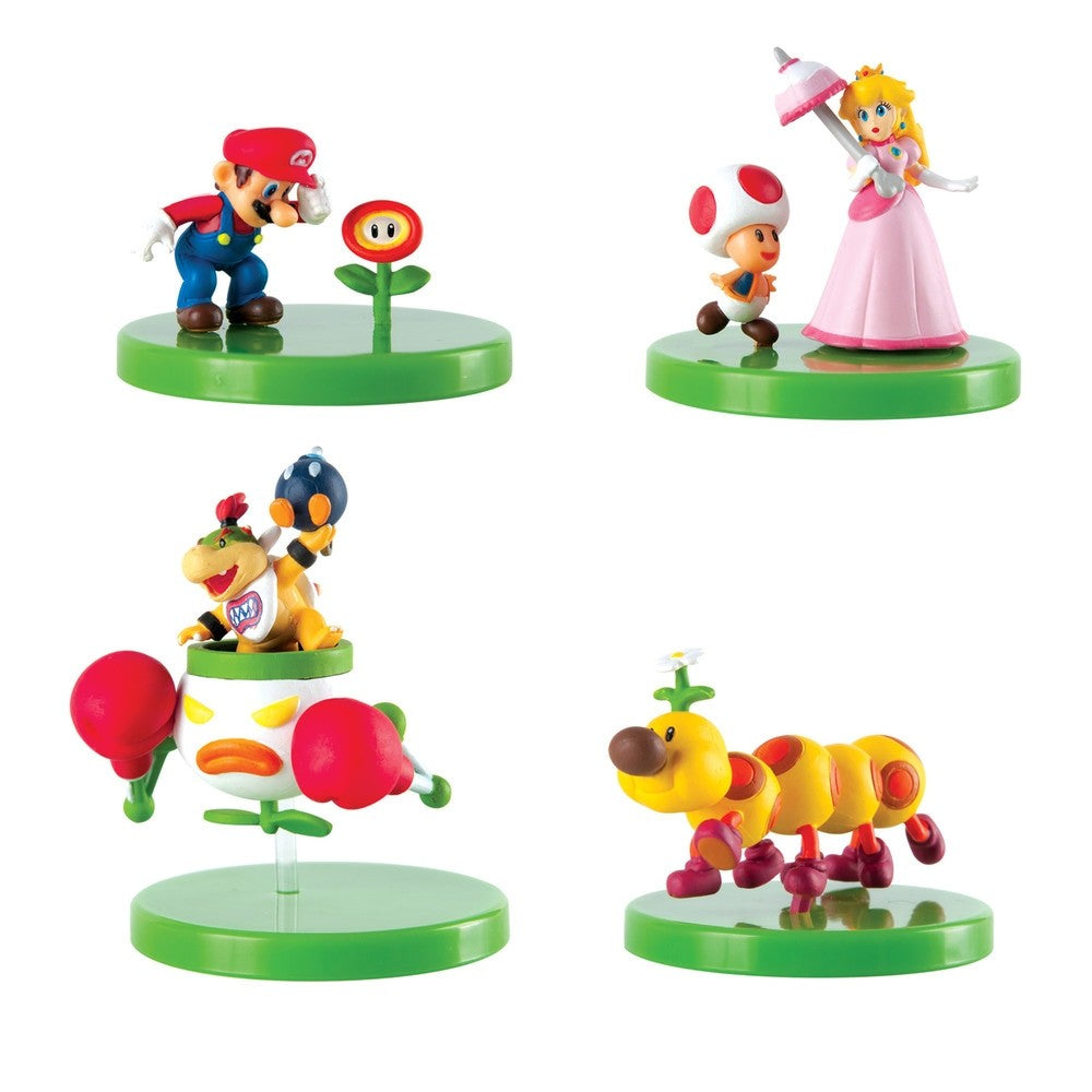 SUPER MARIO BUILDABLE FIGURES Mystery Ball
