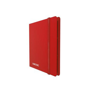 Gamegenic Casual 24-Pocket Album: Red