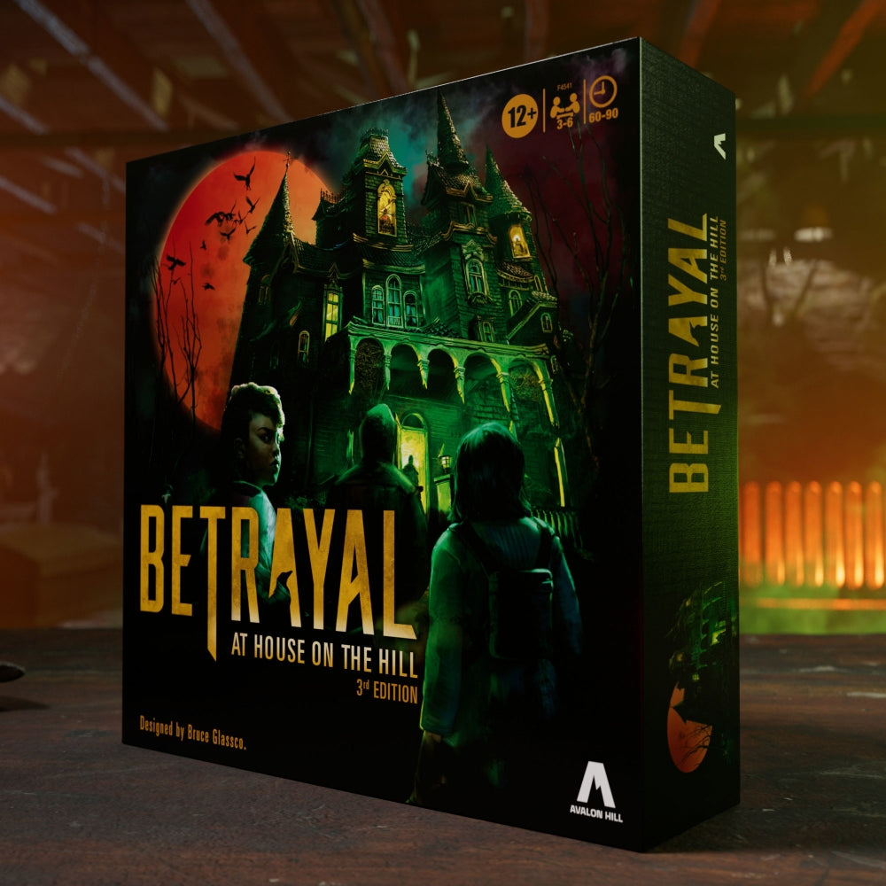 Avalon Hill Betrayal at House on the Hill 3rd Edition