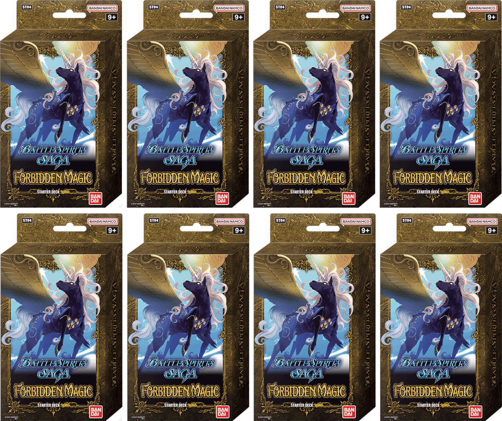 Forbidden Magic - Starter Deck 4 Display