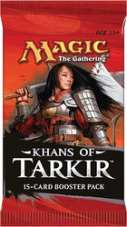 Khans of Tarkir (Japanese) - Booster Pack