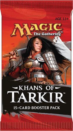 Khans of Tarkir (Japanese) - Booster Pack
