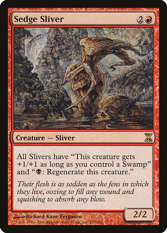 Sedge Sliver [Time Spiral]