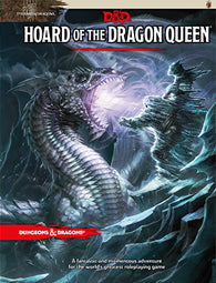 Dungeons & Dragons RPG: Hoard of the Dragon Queen Hard Cover