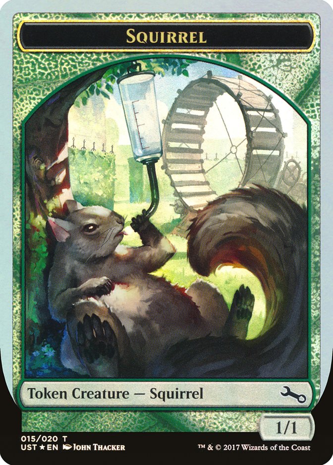 Squirrel Token [Unstable Tokens]