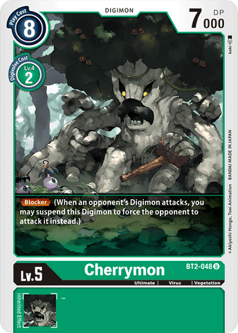 Cherrymon [BT2-048] [Release Special Booster Ver.1.0]