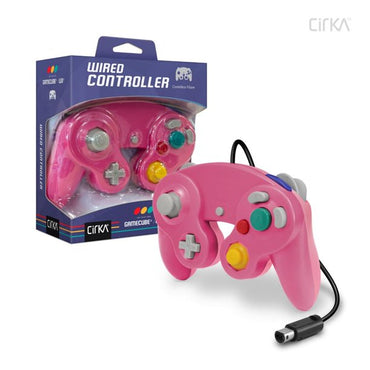 Gamecube/Wii Controller - Pink (CirKa)