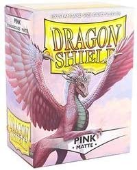 Dragon Shield Pink Matte 100 Count