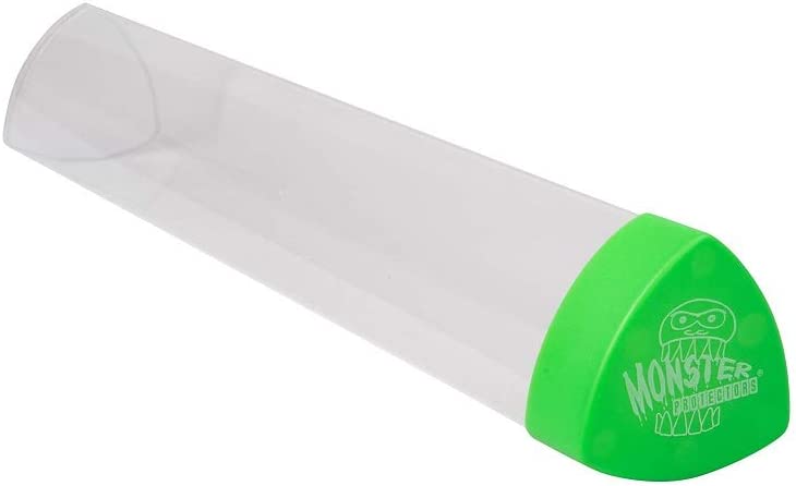 Prism Playmat Tube - Matte Green - Monster Protectors Playmat Storage
